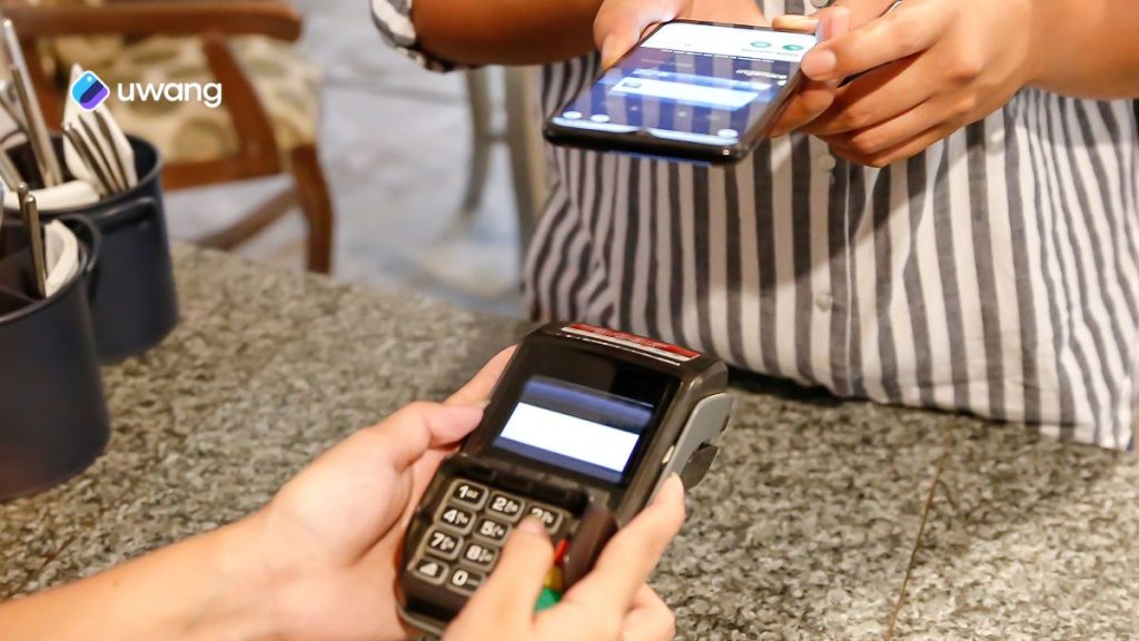 cara pakai dompet digital