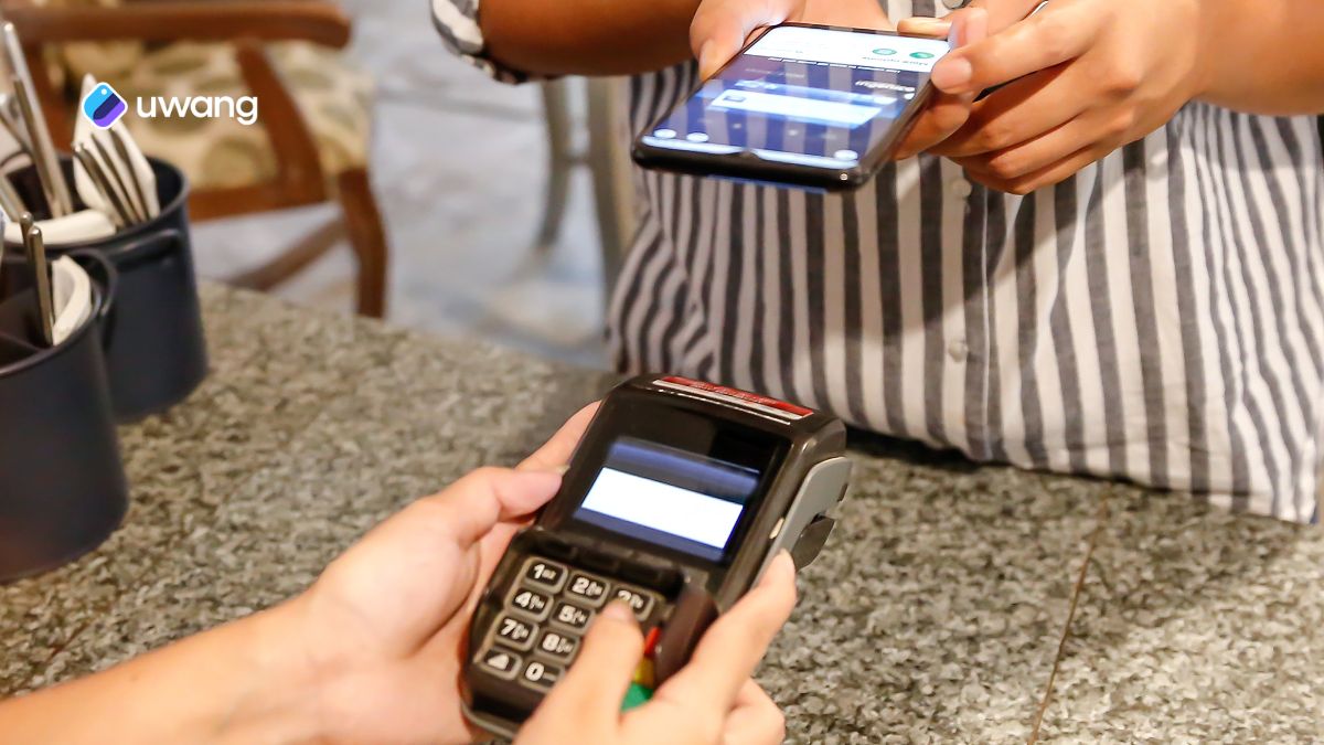 cara pakai dompet digital