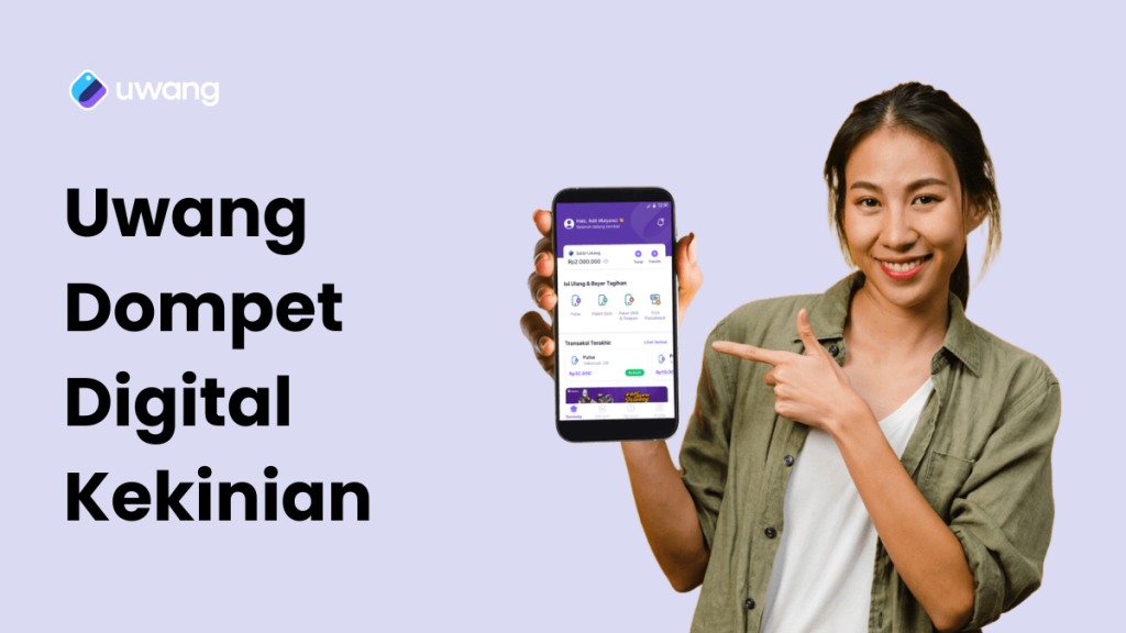 Uwang Dompet Digital Kekinian